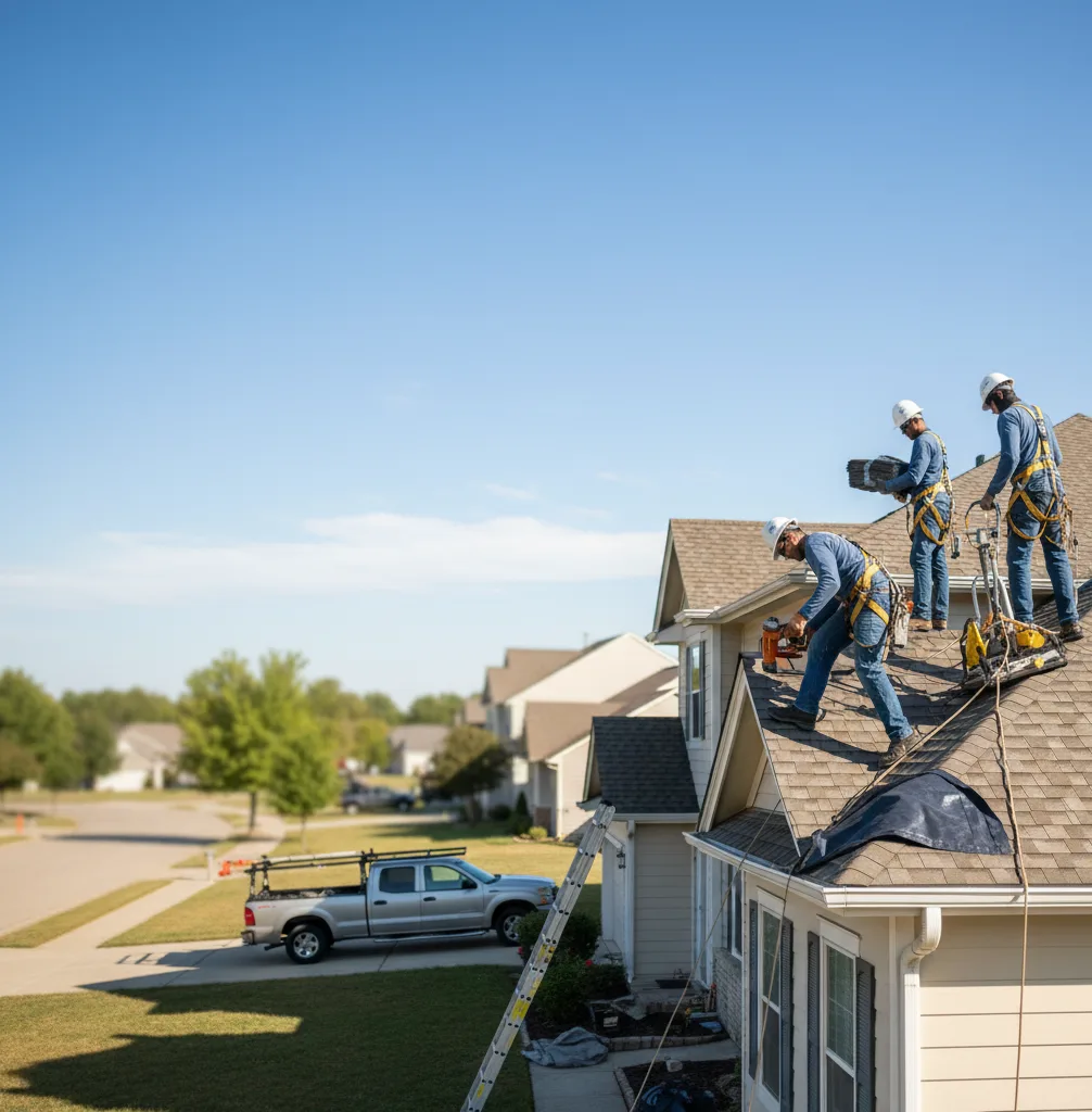 Emergency Roof Repair in Orange City, IA